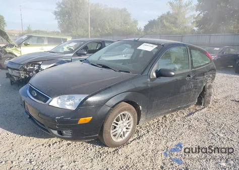 2007 Ford Focus S/Se/Ses z USA, uszkodzony, nr VIN 1FAFP31N07W112697